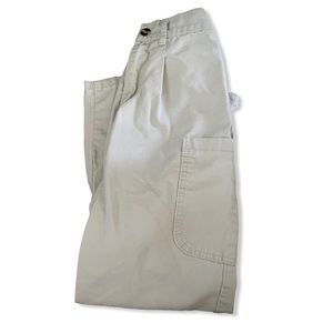 khakis straight legged pants!
